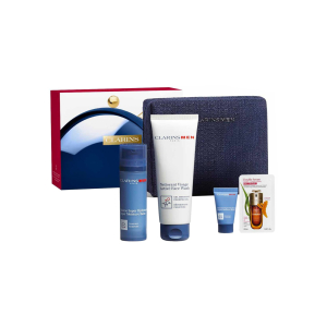 ClarinsMen Set - Super Moisture Balm & Face Cleanser ClarinsMen Set - Super Moisture Balm & Face Cleanser